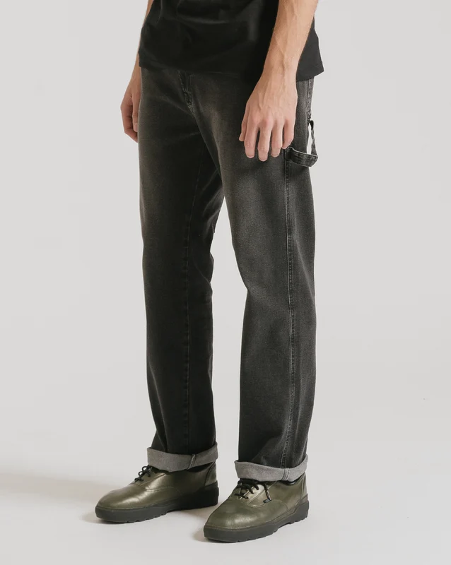 Calça Jeans Volcom Krasfrtsman Kinkade Black 44 / PRETO