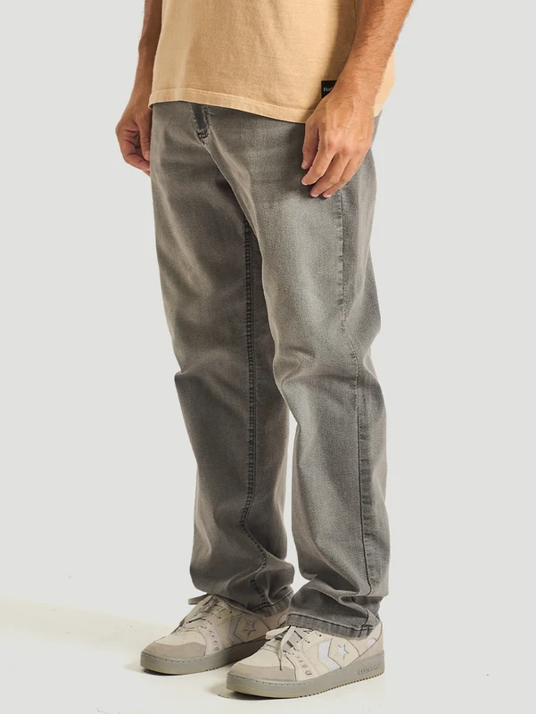 Calça Jeans Hurley Acid Cinza 44 / Cinza