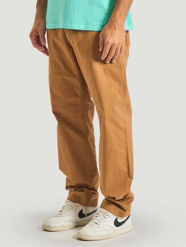 Calça Chino Hurley Class Caramelo 40 / Marrom