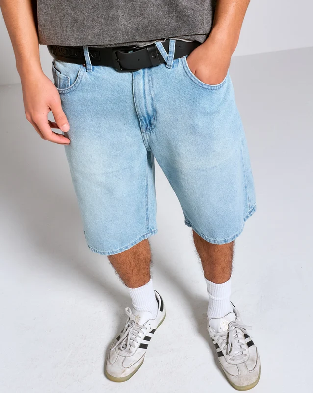 Bermuda Jeans Volcom Blue Kinkade 46 / AZUL
