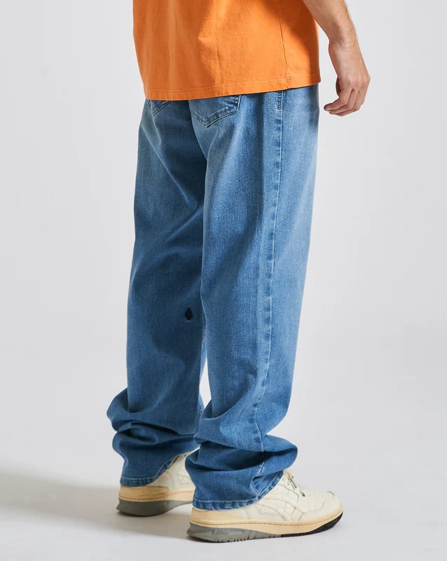 Calça Jeans Volcom Blue Kinkade 44 / Azul