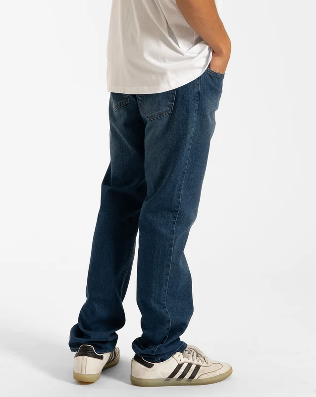 Calça Jeans Volcom Vorta Denim 38 / Azul