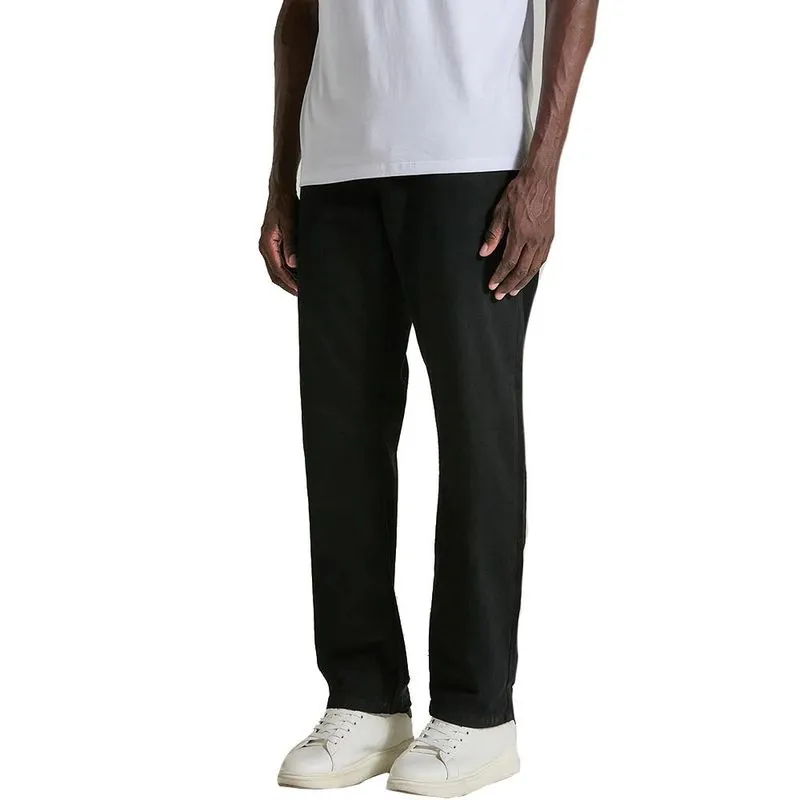 Calça Hurley Sarja Flat WT25 Masculina Preto 48 / preto