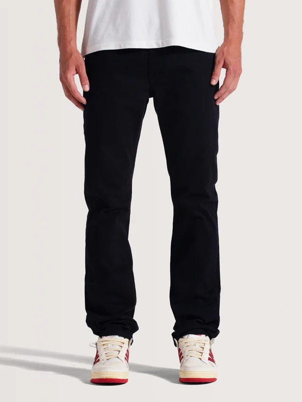 Calça Especial 5 Pockets Hang Loose Preta 38 / Preto