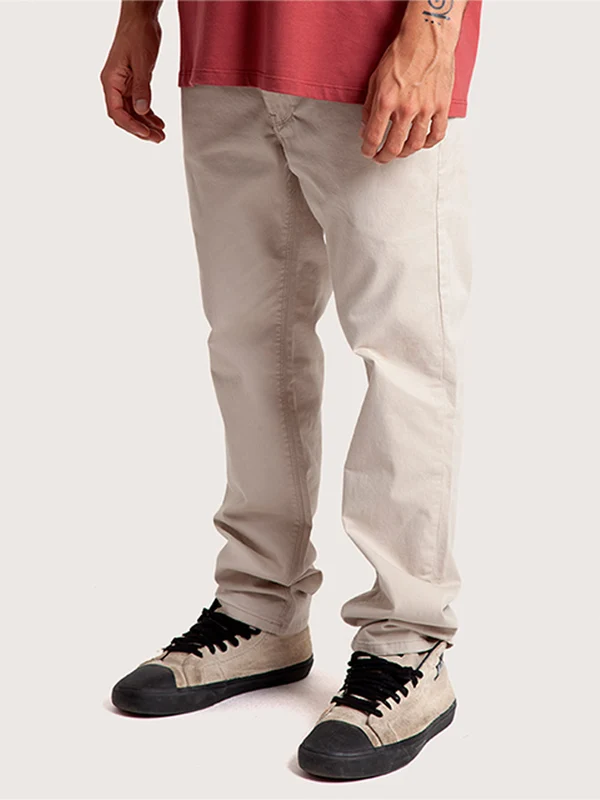 Calça Especial Soul Hang Loose Bege Aveia 42 / Bege
