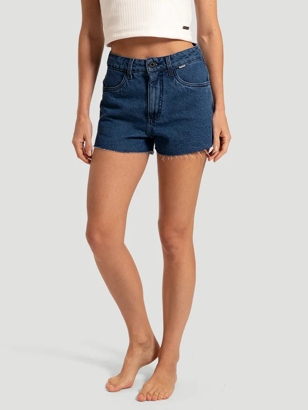 Shorts Jeans Azul Hurley Lopez 34 / AZUL