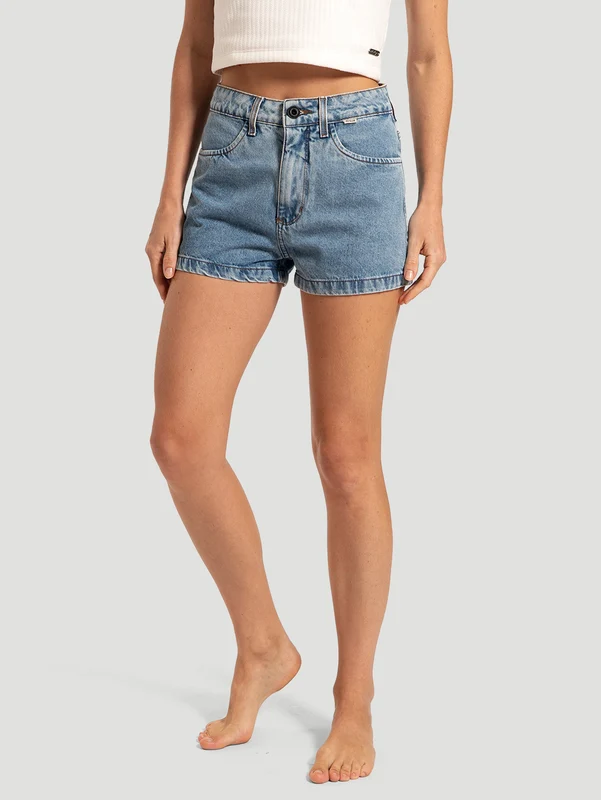 Shorts Jeans Azul Hurley Destroyer 42 / AZUL