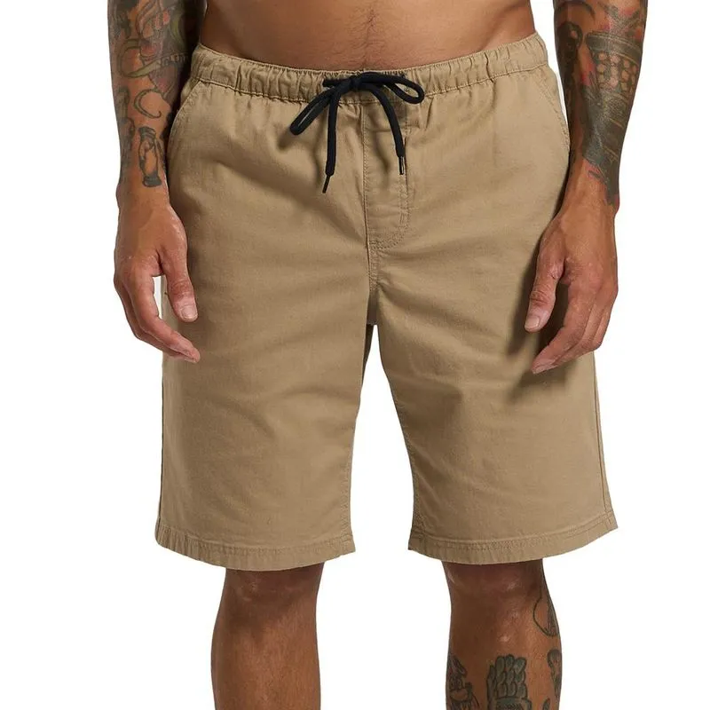 Bermuda Hurley Flat SM26 Masculina Bege GG / begê