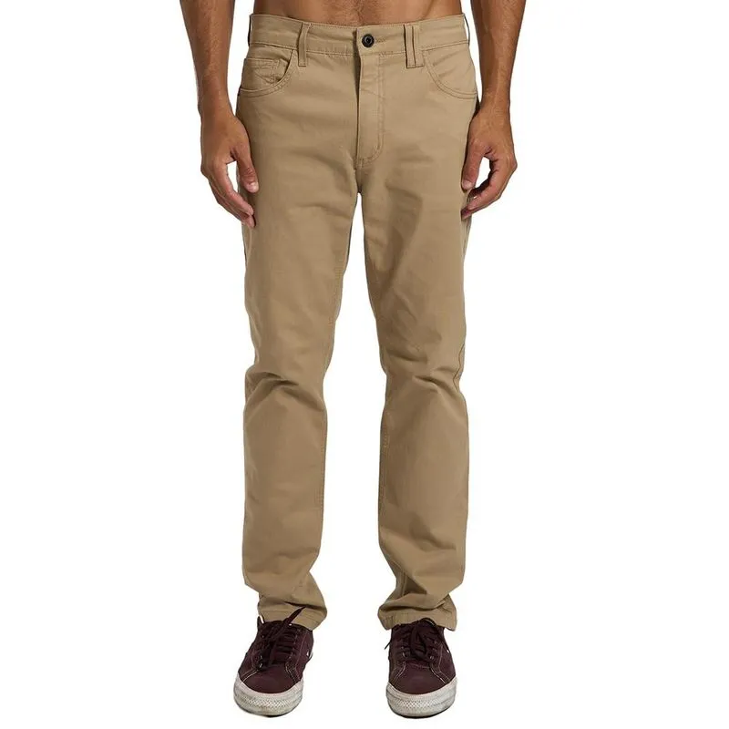 Calça Hurley Sarja Start SM26 Masculina Bege 42 / begê