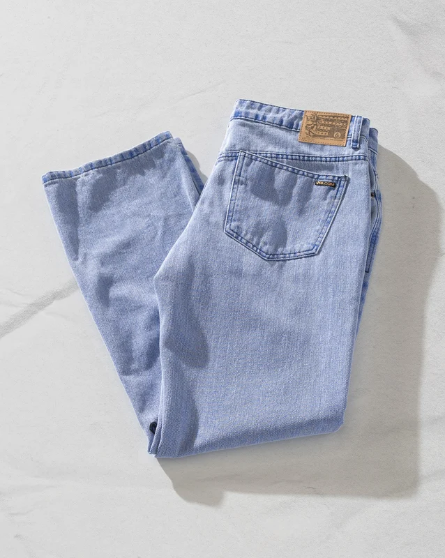 Calça Jeans Volcom Light Blue Kinkade 44 / AZUL