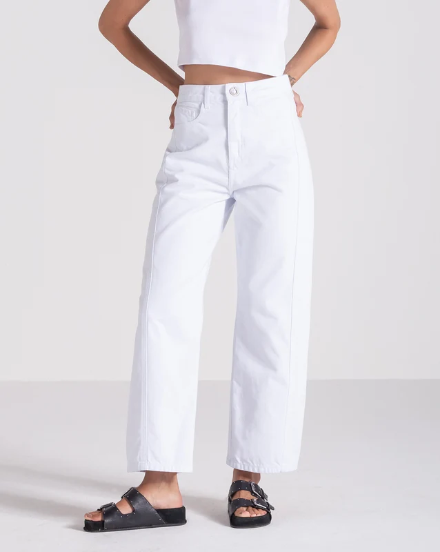 Calça Volcom Side Branca 36 / Branco