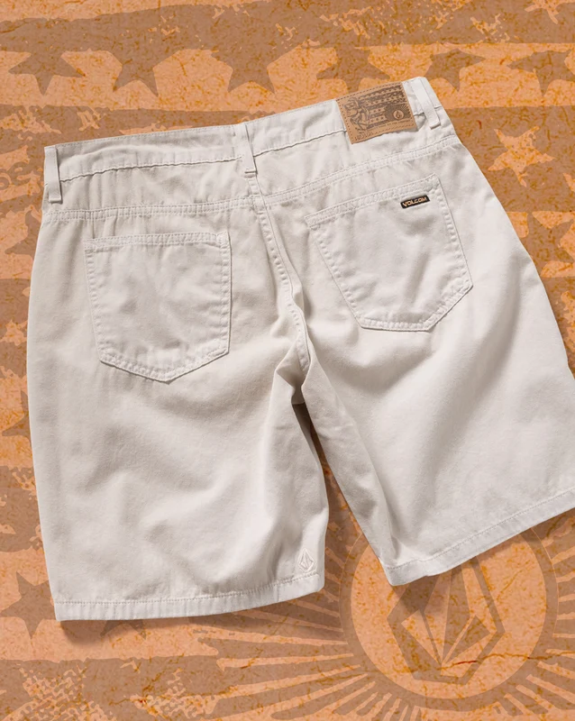 Bermuda Volcom Sarja Color Areia 38 / AREIA(RL)