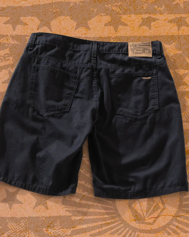 Bermuda Volcom Sarja Color Preta 44 / PRETO(RL)