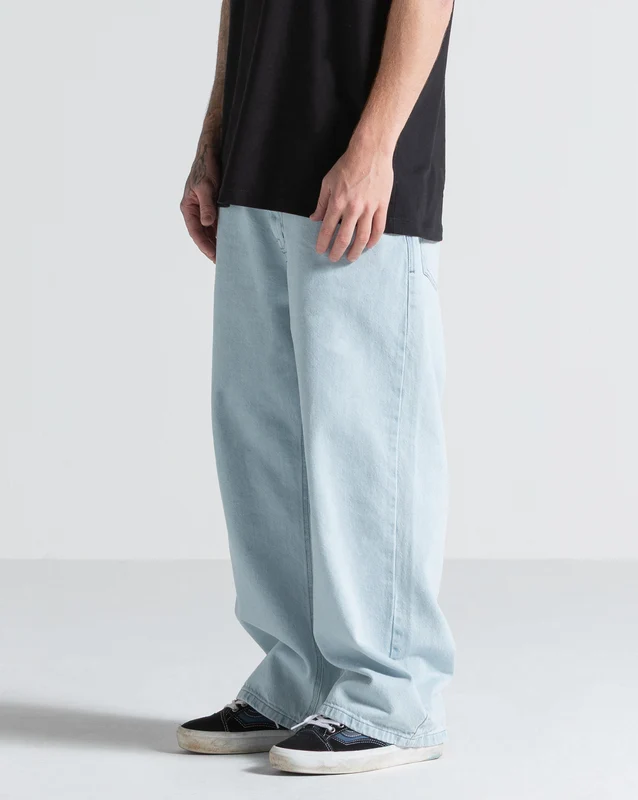 Calça Jeans Volcom Blue Billow 38 / AZUL CLARO (RL)