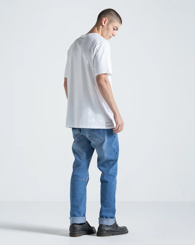 Calça Jeans Volcom Blue Vorta 38 / AZUL