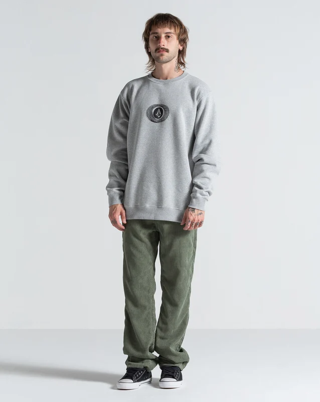Calça Volcom Solid Cord Kinkade Verde 46 / VERDE