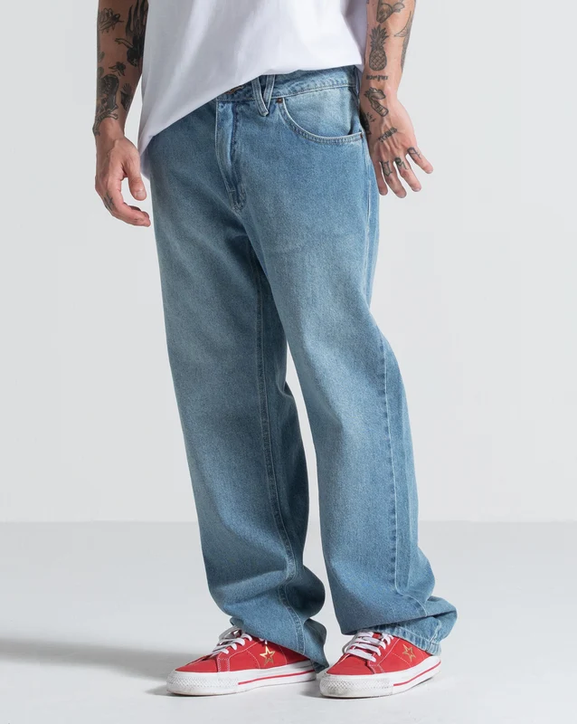 Calça Jeans Volcom Blue Kinkade 40 / AZUL