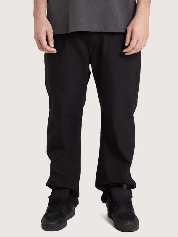 Calça Especial Slim Soul Hang Loose Preta 46 / PRETO