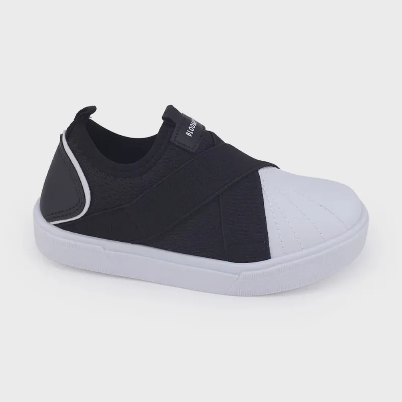 Tênis infantil mno Bloompy 7755B Street Line SlipOn elástico