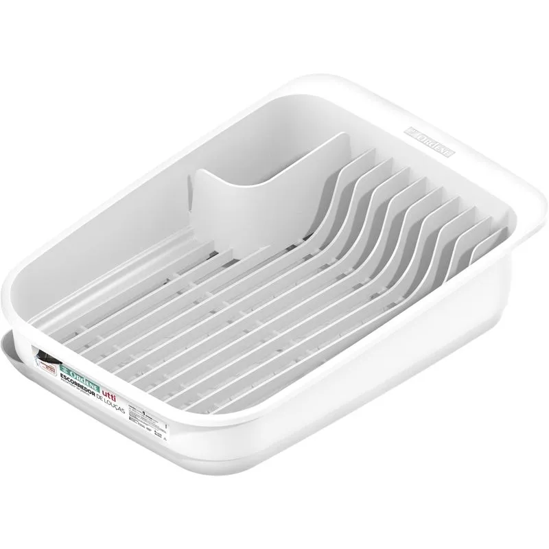 Escorredor de Louça Ordene OR46110 Branco