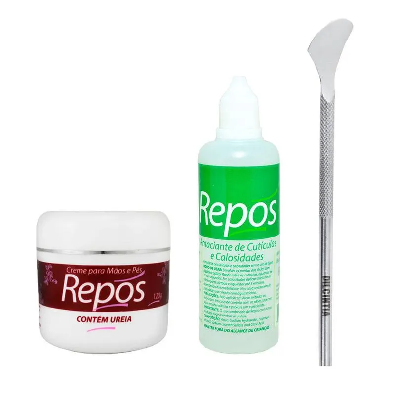 Kit Amac.cut. 120ml + Cmp 120g + Espátula Dilcintia