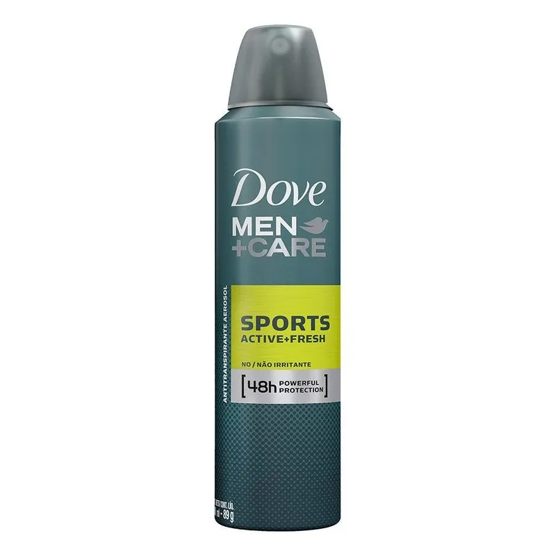 Kit Com 12 Desodorante Dove Men +care Sports Proteção 89g