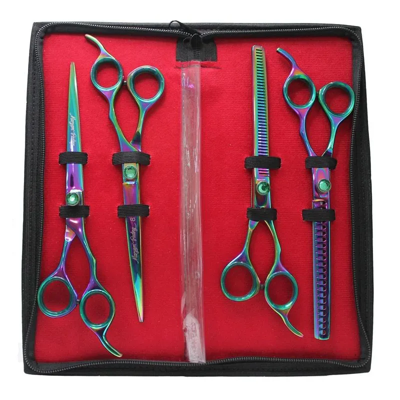 Kit Tesouras Para Tosa Maryam Trading 8 Furtacor