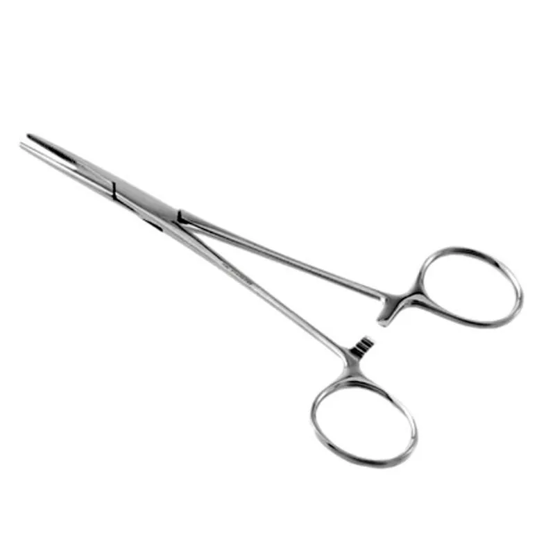Pinça De Limpeza De Ouvido Pet Cães E Gatos 12cm Reta