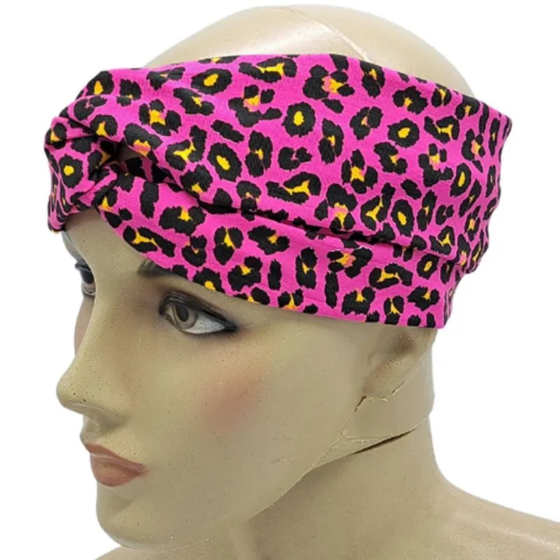 Handband Modelo Turbante Faixa De Cabelo Varias Cores 3 Unid