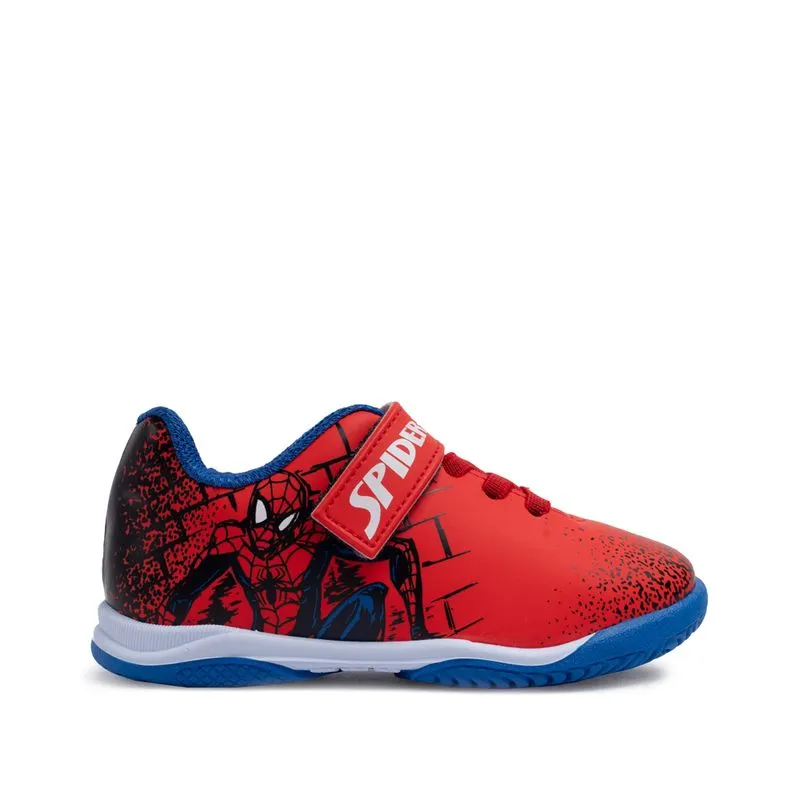 Tênis Infantil Menino Marvel Homem Aranha Vermelho/Azul - 24