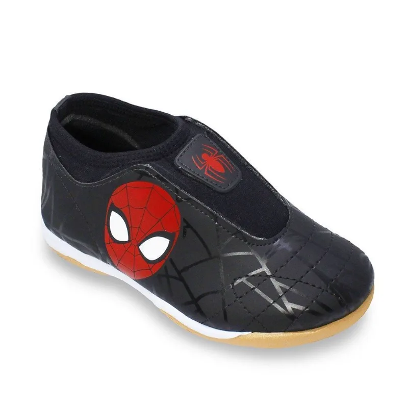 Tênis Dray Marvel Homem-Aranha Infantil 22 / Preto e Vermelho