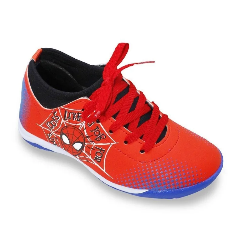 Tênis Dray Marvel Homem-Aranha Infantil 28 / Vermelho e Azul