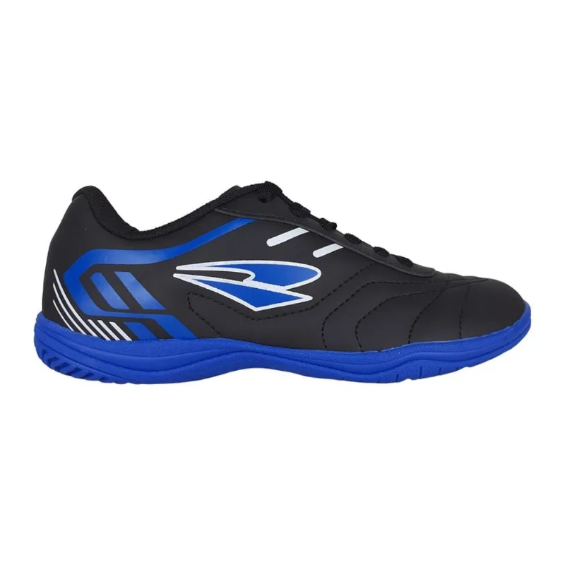 Chuteira Futsal Dray Spedy 301 Infantil 31 / Preto / Azul