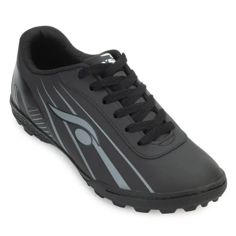 Chuteira Society D´Six DX23-6201 39 / Preto/Cinza
