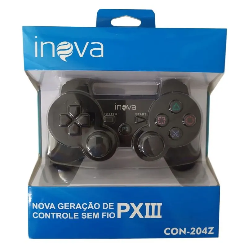 Controle Sem Fio PX3 Wirelless Joystick - iNOVA 204Z
