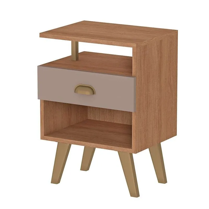 Mesa de Cabeceira Oasis 1 gv Mel e Fendi