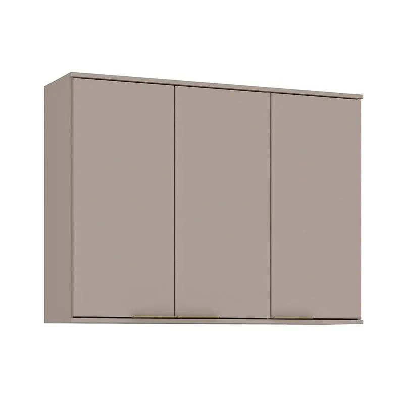 Armário Aéreo Deseo 3 pt Fendi 120 cm