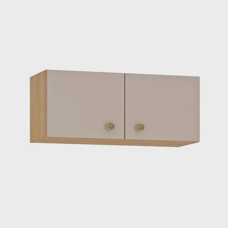 Armário Aéreo 80cm 2 Portas Suprema