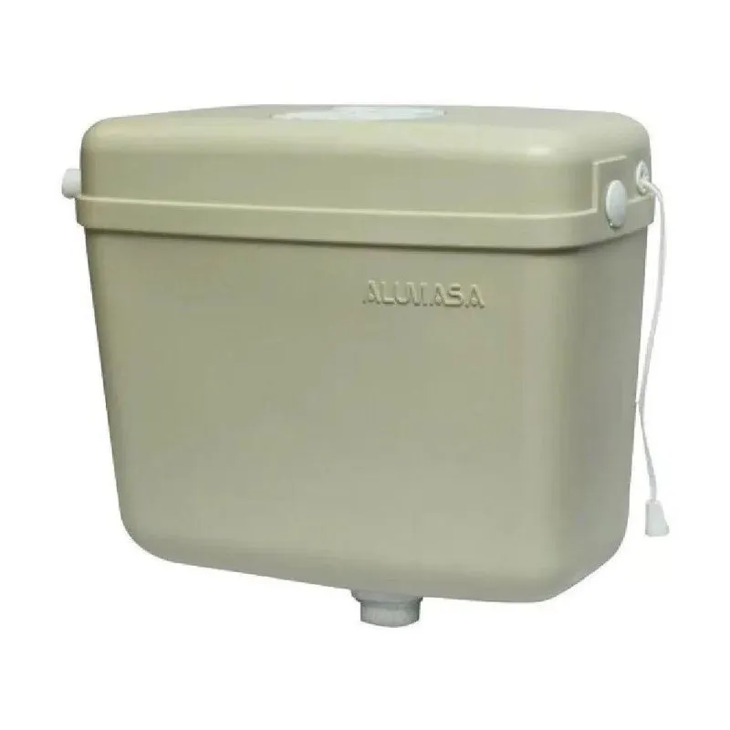 Caixa De Descarga Universal Elevada Corda Vaso 6ou9l Cores