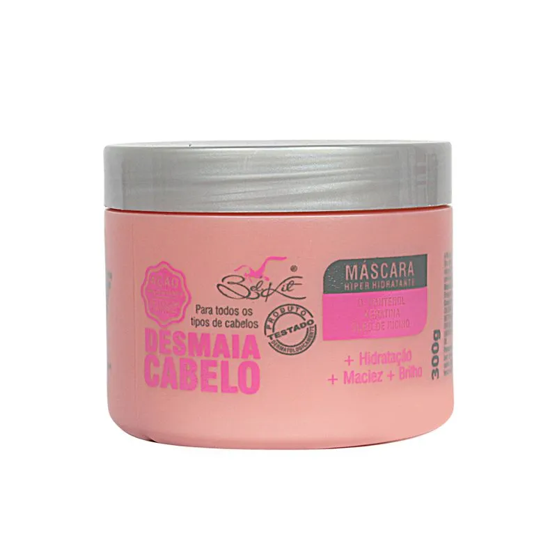 Mascara Desmaia Cabelo Belkit