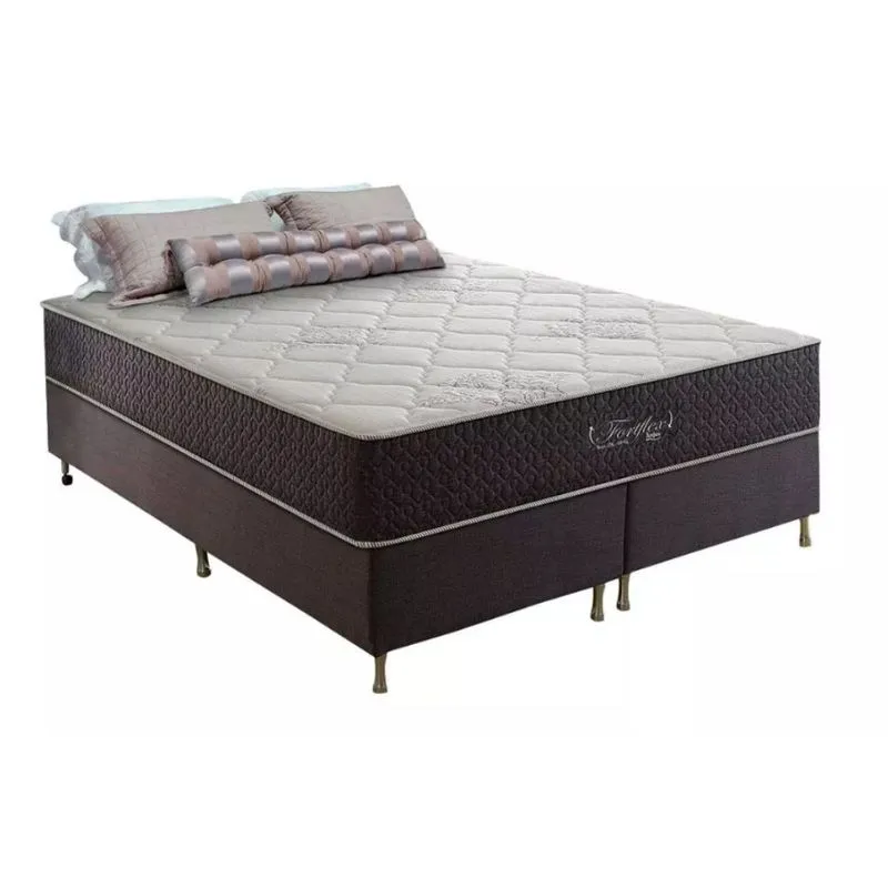 Colchão Fortflex Dupla Face Ensacadas Conforto Casal 138x188x30