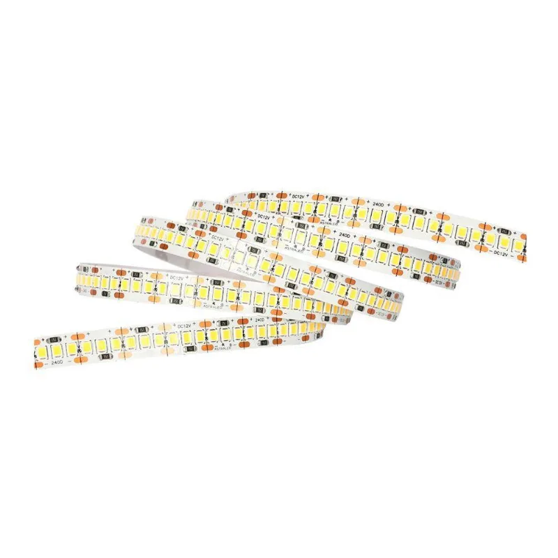 Fita De Led Astraled Com 5 Metros 20,5w 12v 3000k Luz Amarela Ft-5906 - ASTRALED