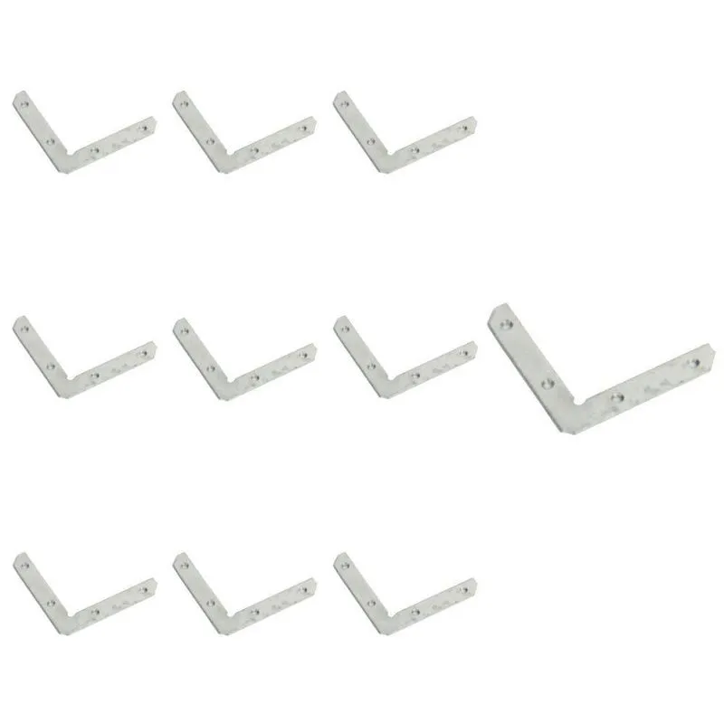 Kit De Emendas Para Perfil 90 Graus 45x45mm Com 10 Peças Instalação Fácil Bivolt Astraled
