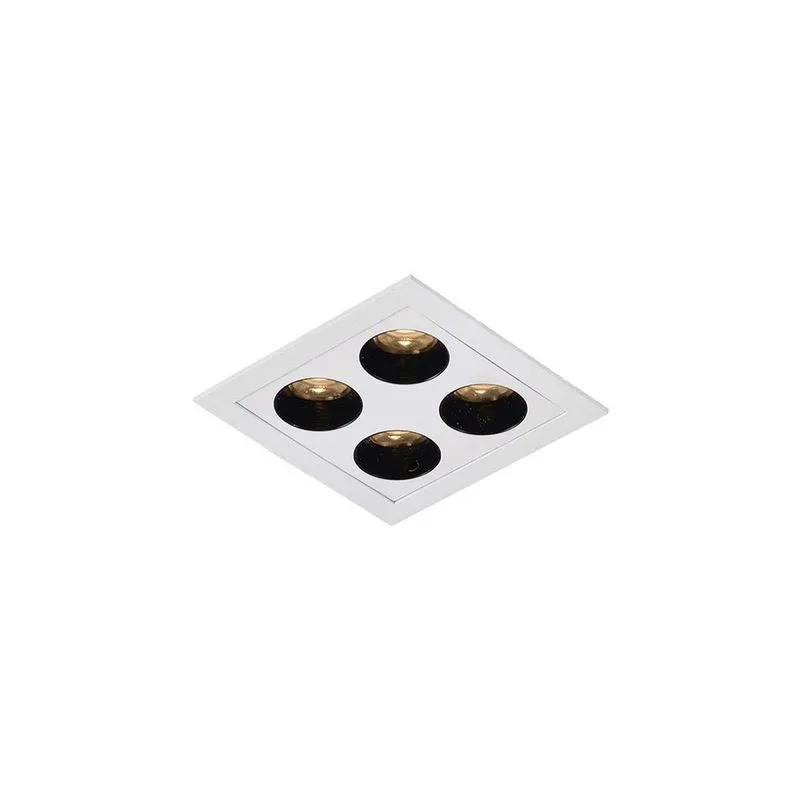 Spot De Embutir Astraled Downlight Ashok Led Alto Irc 90 8W