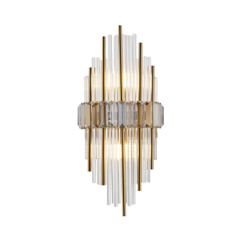 Arandela Astraled Rukbat G9 Bivolt Dourado Ad-2021