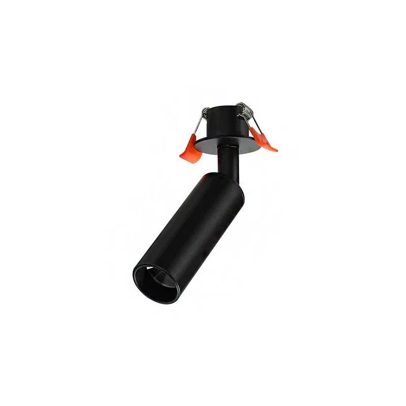 Spot de Embutir LED Meteon 3W Luz Amarela 3000K Alto IRC 97 Preto Astraled Spot de Embutir LED Meteon 3W Alto IRC 97 3000K Luz Amarela Preto Astraled
