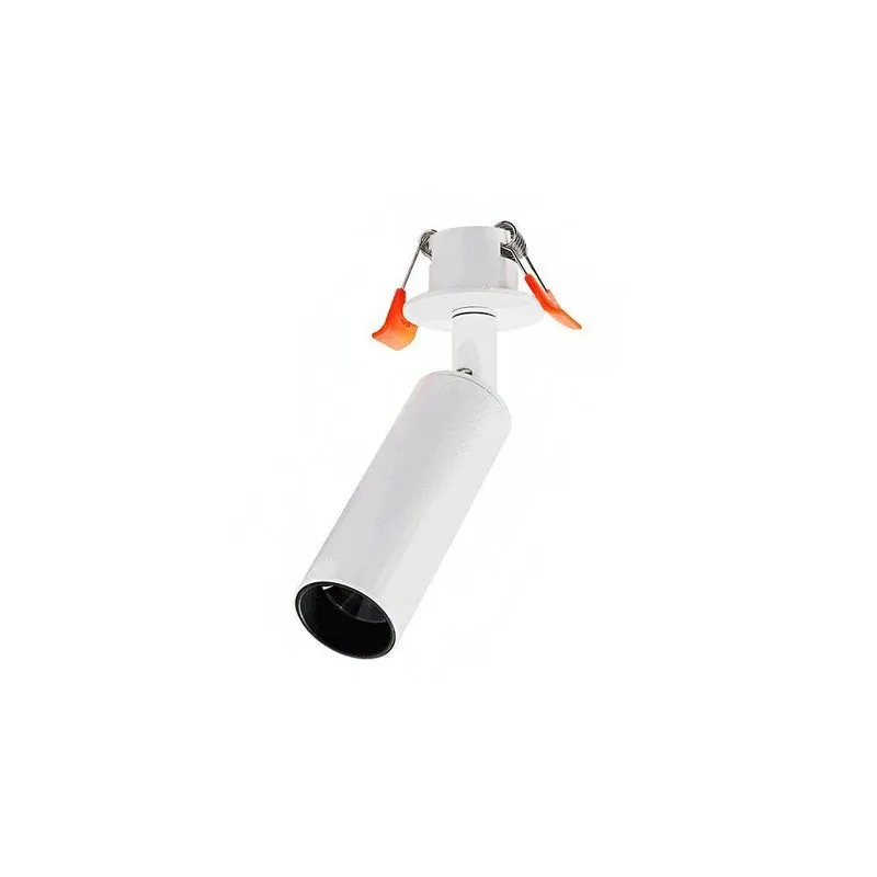 Spot de Embutir LED Meteon 3W Alto IRC 97 Luz Amarela 3000K Ângulo 24 graus Branco Astraled Spot de Embutir LED Meteon 3W IRC 97 3000K Ângulo 24 graus Branco Astraled
