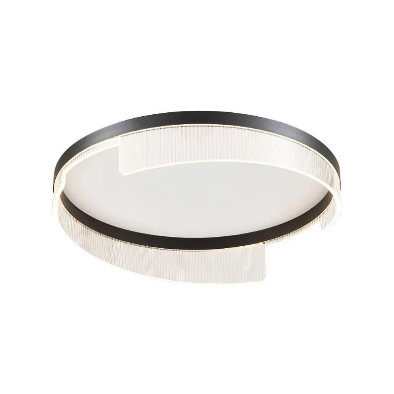 Plafon Astraled Uvex P-9942 Led Bivolt Preto