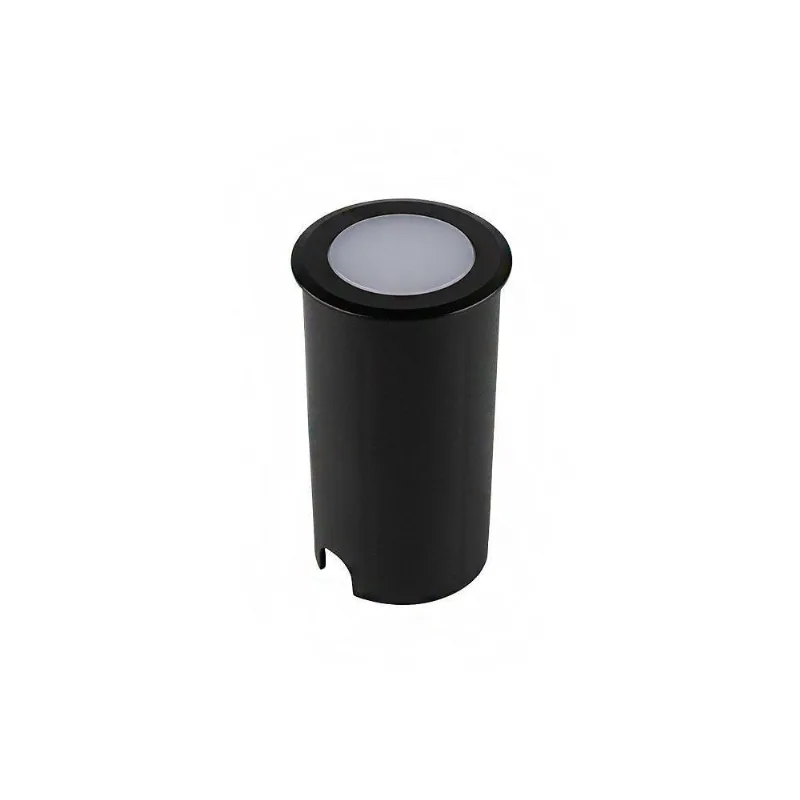 Embutido de Solo LED Orle ES-6897 1W Bivolt IP 67 Preto Astraled