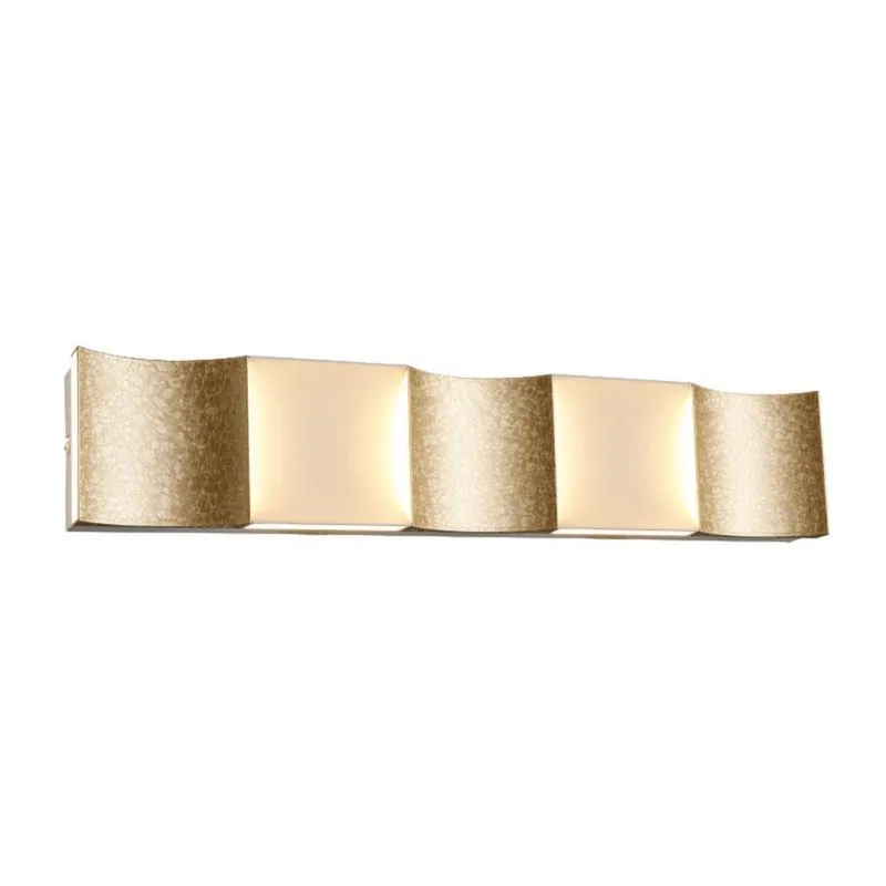 Arandela Neyl LED Embutido 26W Bivolt Alto IRC 90 3000K Luz Amarela Dourado Astraled Arandela Neyl LED 26W Bivolt Alto IRC 90 3000K Dourado Astraled